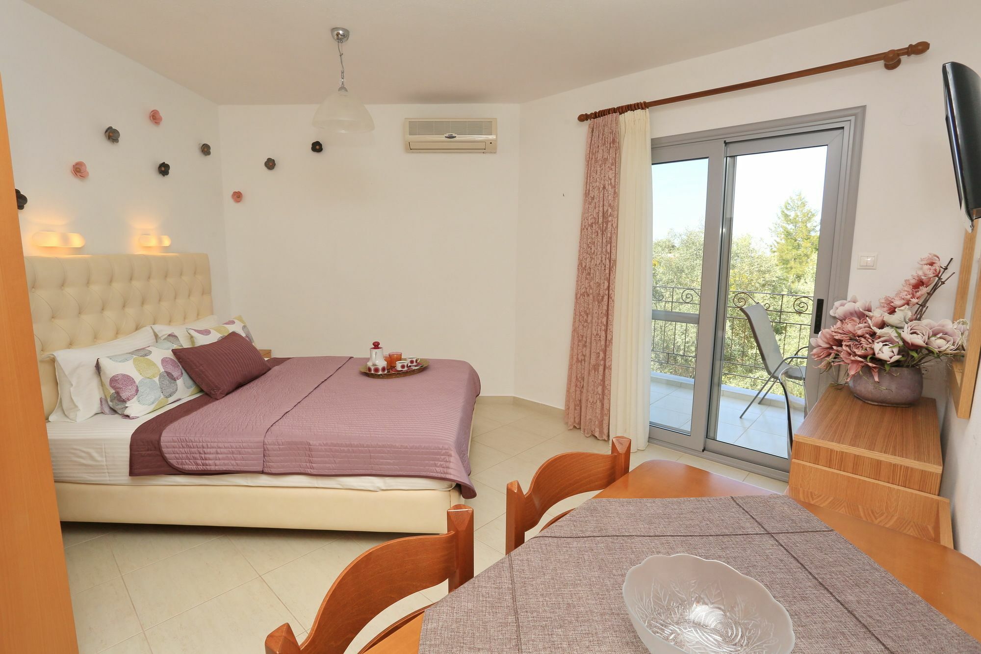 Hotel Apartment Kastoria Hanioti Exterior foto