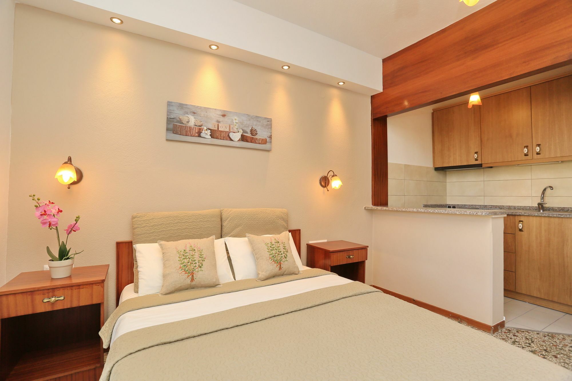 Hotel Apartment Kastoria Hanioti Exterior foto